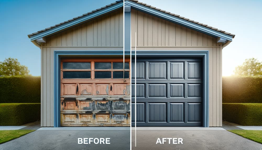 Garage door work in Miami