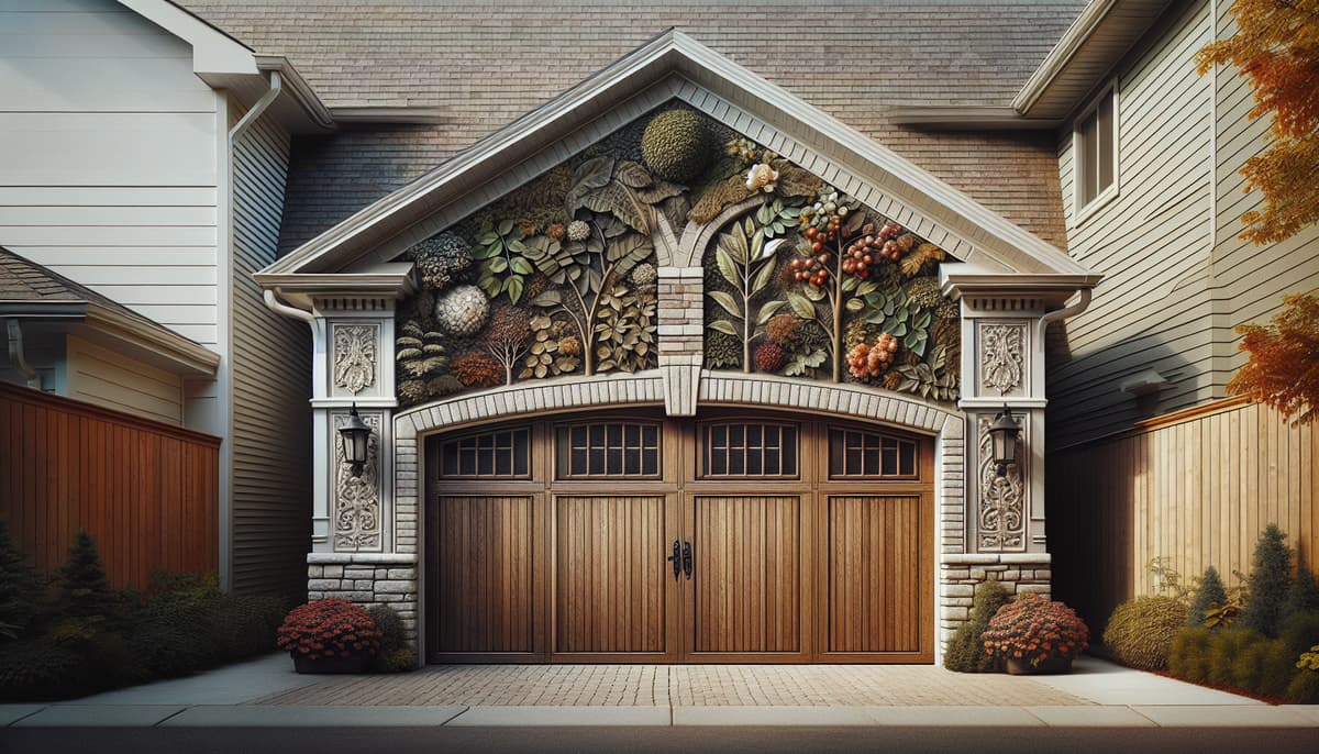 Garage door project 2 by improvement Garage Door Repair