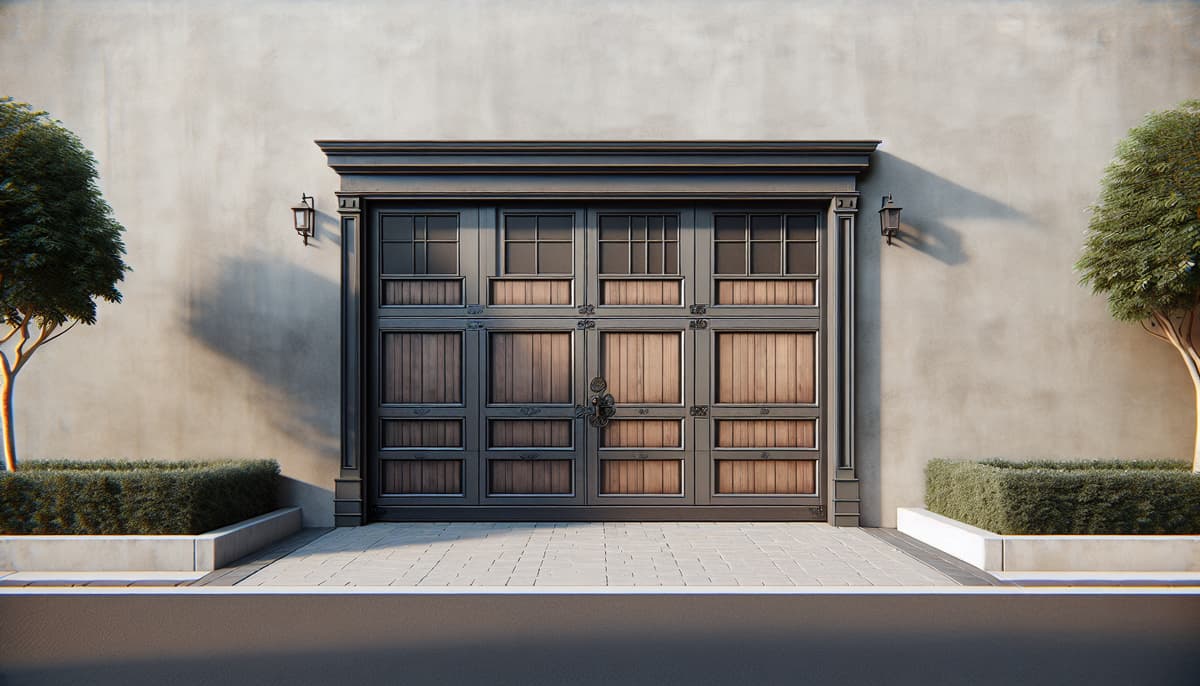 Garage door project 12 by improvement Garage Door Repair