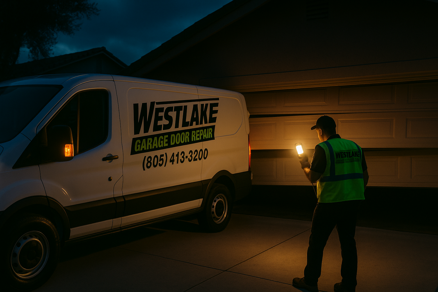 Emergency Garage Door Repair in Miami