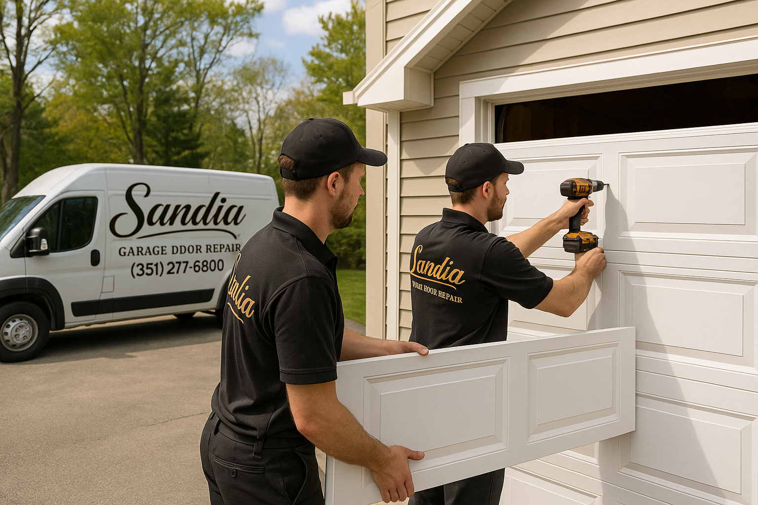 Garage Door Installation in Miami