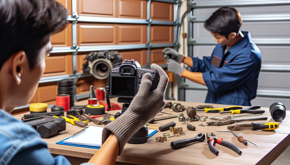 Garage Door Maintenance in Miami