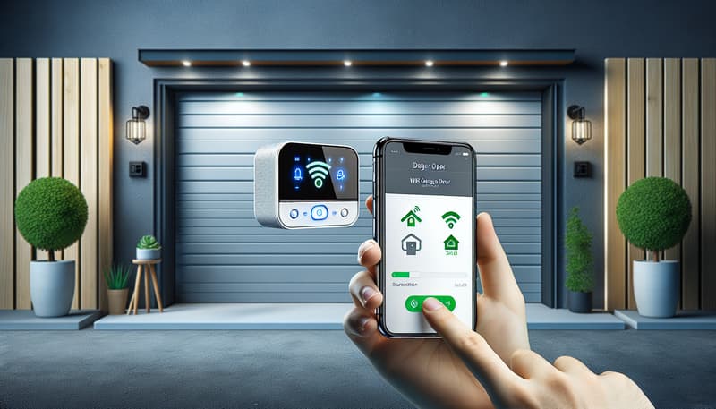 Garage Door Opener Repair in Miami