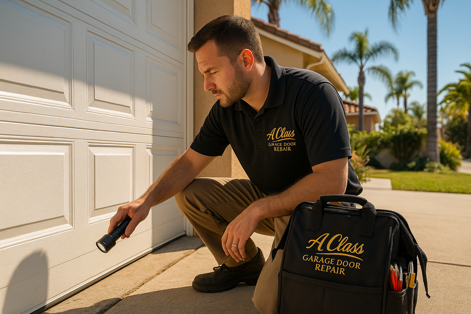 Professional Garage Door Repair in Miami