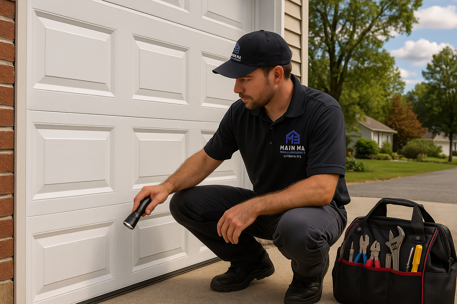 Garage door work in Miami