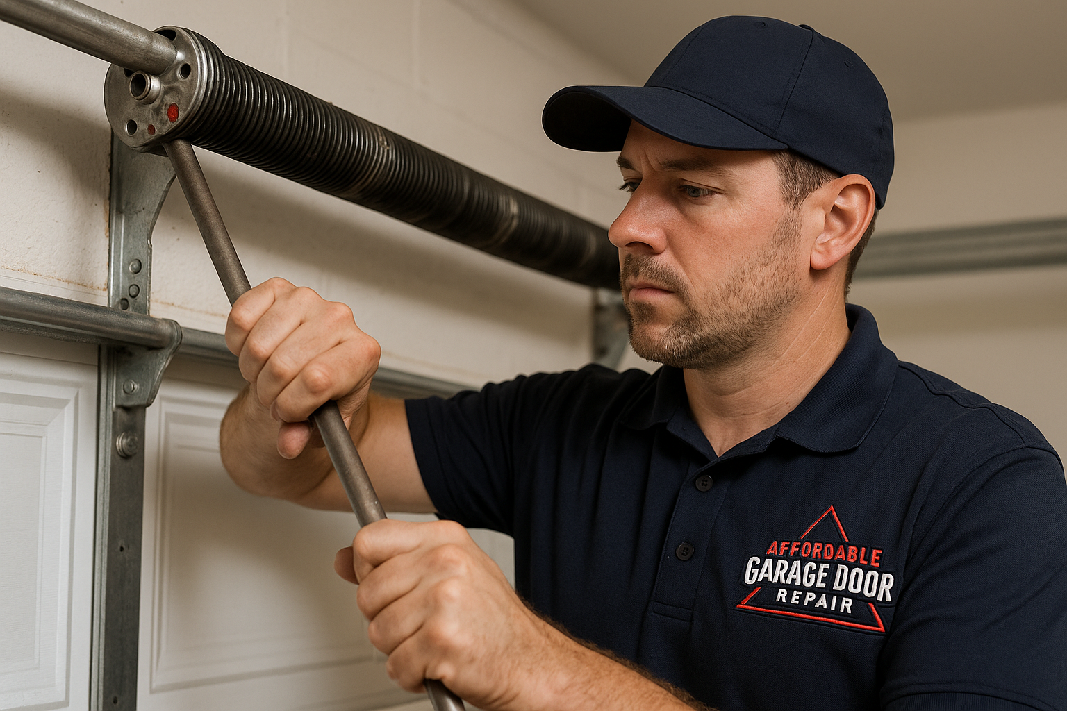 Garage Door Spring Repair in Miami