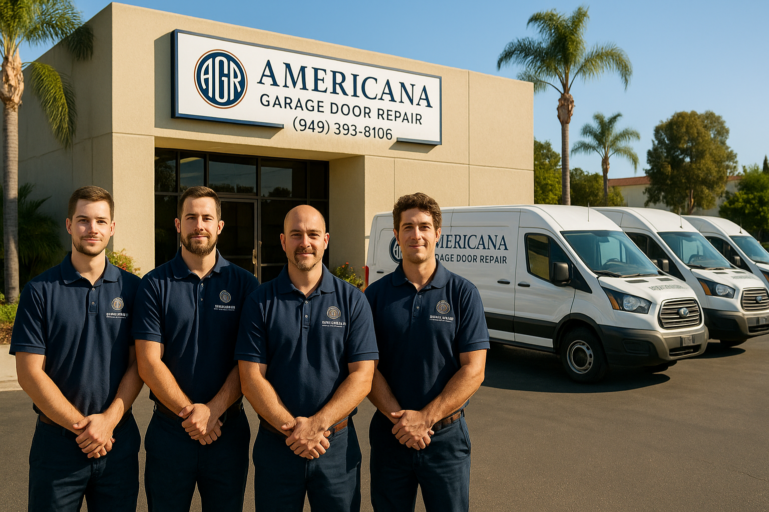 Our team at improvement Garage Door Repair